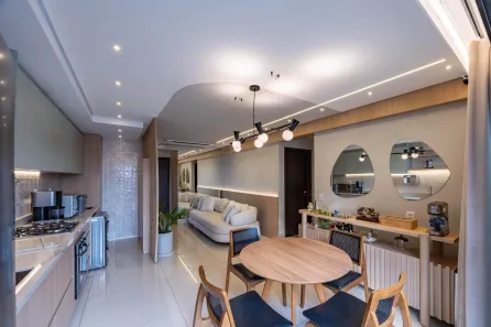 Apartamento com 2 Quartos para alugar, 81m² no Setor Marista, Goiânia