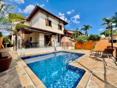 Casa de Condomínio com 4 Quartos para venda ou aluguel, 336m² no Tijuco das Telhas, Campinas