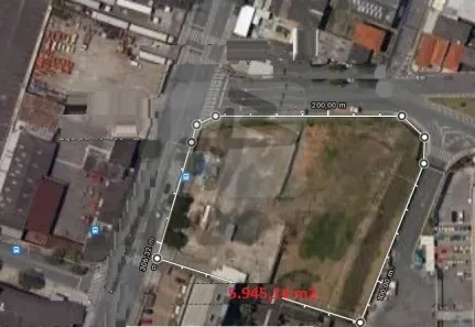 Lote/Terreno à venda, 1m² no Planalto, São Bernardo do Campo