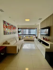 Apartamento com 4 Quartos à venda, 132m² no Ponta Verde, Maceió