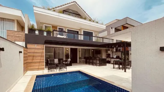 Casa de Condomínio com 4 Quartos à venda, 263m² no Recreio dos Bandeirantes, Rio de Janeiro