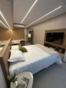 Apartamento com 1 Quarto para alugar, 26m² no Vila Olímpia, São Paulo