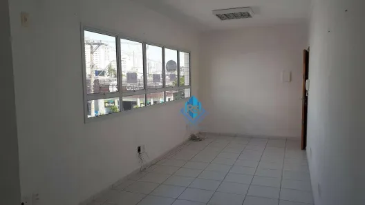 Sala Comercial para alugar, 25m² no Vila Alzira, Santo André