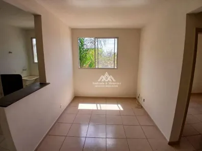 Apartamento com 2 Quartos à venda, 46m² no Parque Ribeirão Preto, Ribeirão Preto