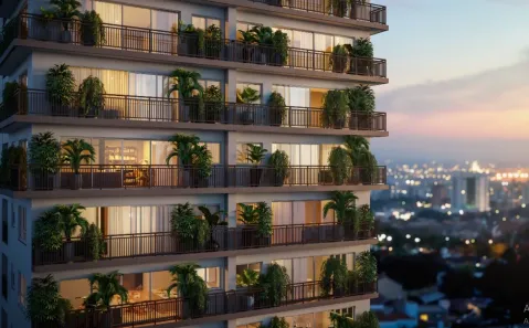 Apartamento com 3 Quartos à venda, 91m² no Setor Bueno, Goiânia