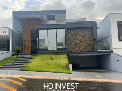 Casa de Condomínio com 3 Quartos à venda, 243m² no Jardim Residencial Dona Maria José, Indaiatuba