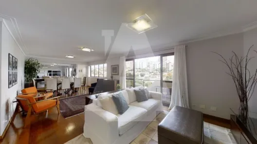 Apartamento com 3 Quartos à venda, 195m² no Santa Cecília, São Paulo