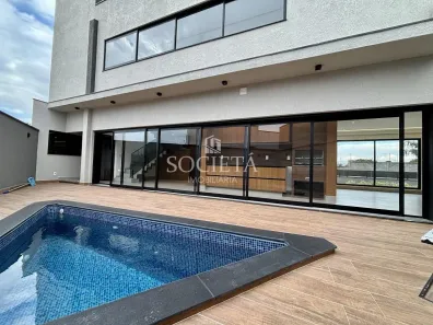 Casa de Condomínio com 3 Quartos à venda, 230m² no Vila Monte Alegre, Paulínia