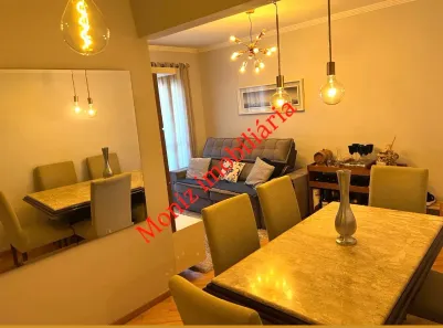 Apartamento com 3 Quartos à venda, 70m² no Vila Indiana, São Paulo