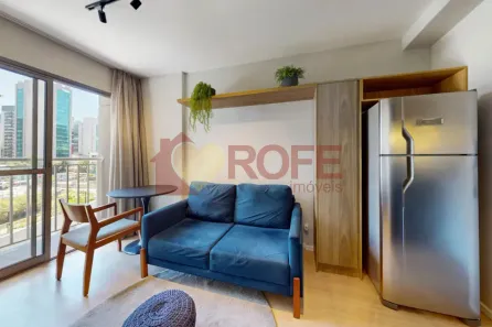 Apartamento com 1 Quarto à venda, 27m² no Vila Nova Conceição, São Paulo