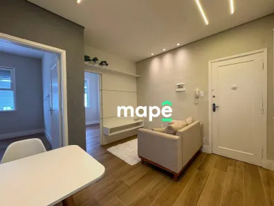 Apartamento com 2 Quartos à venda, 55m² no Boqueirão, Santos