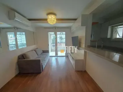 Apartamento com 2 Quartos para alugar, 72m² no Paraíso, São Paulo