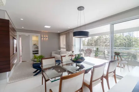 Apartamento com 3 Quartos à venda, 134m² no Cidade Monções, São Paulo