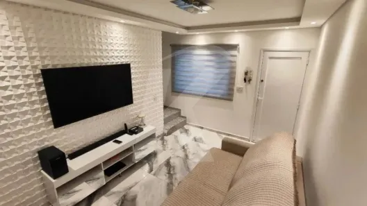 Casa de Condomínio com 2 Quartos à venda, 84m² no Vila Nivi, São Paulo