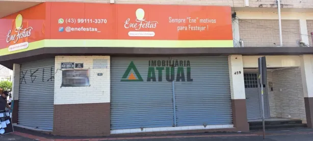 Sala Comercial à venda, 91m² no Centro, Londrina