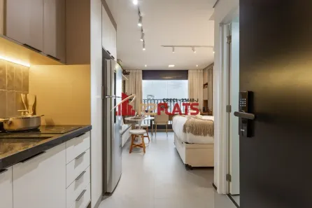 Apartamento com 1 Quarto à venda, 25m² no Brooklin Paulista, São Paulo