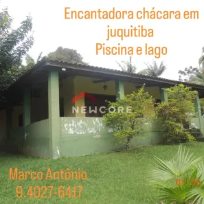 Fazenda/Sítio com 3 Quartos à venda, 200m² no Palestina, Juquitiba