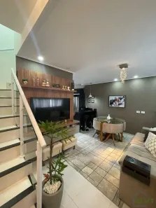 Casa de Condomínio com 2 Quartos à venda, 111m² no Chácara Pavoeiro, Cotia