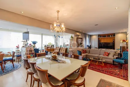 Apartamento com 3 Quartos à venda, 185m² no Vila Romana, São Paulo