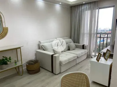 Apartamento com 3 Quartos à venda, 60m² no Parque Erasmo Assunção, Santo André