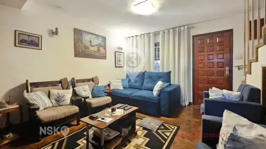 Casa com 2 Quartos à venda, 121m² no Chácara Santo Antônio (Zona Sul), São Paulo