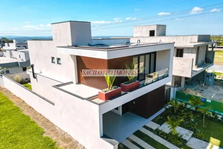 Casa de Condomínio com 4 Quartos à venda, 288m² no Jardim Villa Sapezal, Indaiatuba