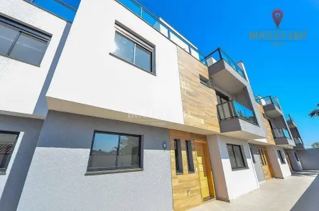 Casa de Condomínio com 3 Quartos à venda, 179m² no Guabirotuba, Curitiba