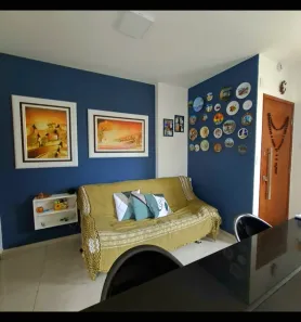Apartamento com 2 Quartos à venda, 60m² no Muquiçaba, Guarapari