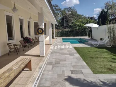 Casa de Condomínio com 4 Quartos à venda, 460m² no Alphaville, Santana de Parnaíba