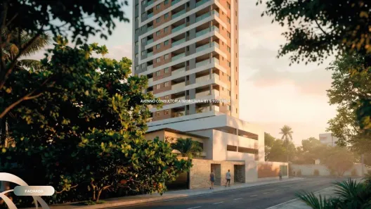 Apartamento com 2 Quartos à venda, 55m² no Madalena, Recife