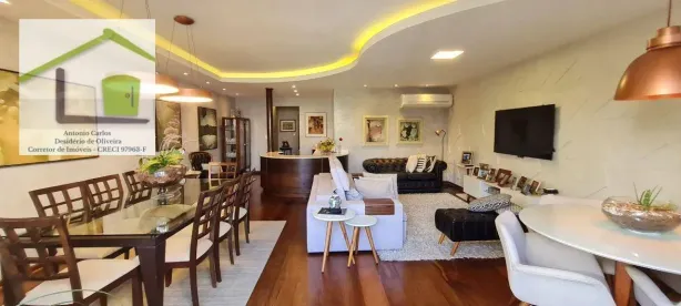 Apartamento com 4 Quartos à venda, 186m² no Embaré, Santos