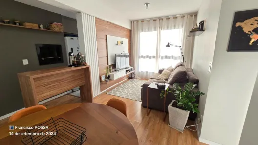 Apartamento com 2 Quartos à venda, 58m² no Jardim do Salso, Porto Alegre