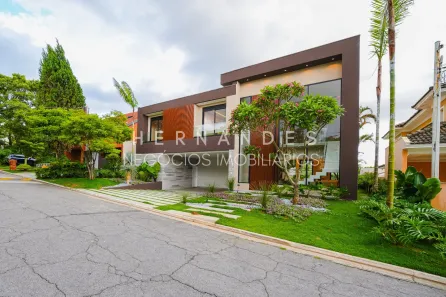 Casa de Condomínio com 4 Quartos à venda, 600m² no Alphaville, Santana de Parnaíba