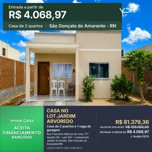 Casa com 2 Quartos à venda, 49m² no Centro, São Gonçalo do Amarante
