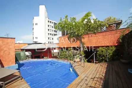 Cobertura com 4 Quartos à venda, 517m² no Vila Nova Conceição, São Paulo