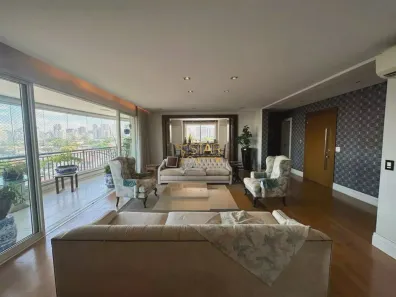 Apartamento com 4 Quartos à venda, 299m² no Cidade Monções, São Paulo