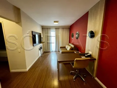 Flat com 1 Quarto à venda, 32m² no Cerqueira César, São Paulo
