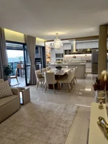 Apartamento com 3 Quartos à venda, 127m² no Vila Aviação, Bauru
