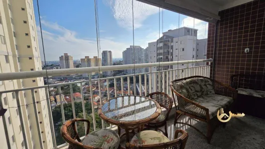 Apartamento com 3 Quartos para alugar, 114m² no Jardim Consórcio, São Paulo