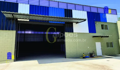 Galpão/Depósito/Armazém para alugar, 750m² no Chácaras São Luís, Santana de Parnaíba