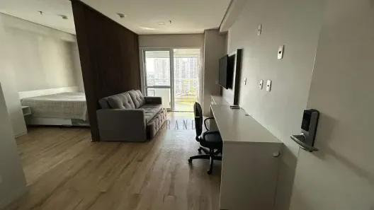 Flat com 1 Quarto para alugar, 42m² no Centro, São Bernardo do Campo