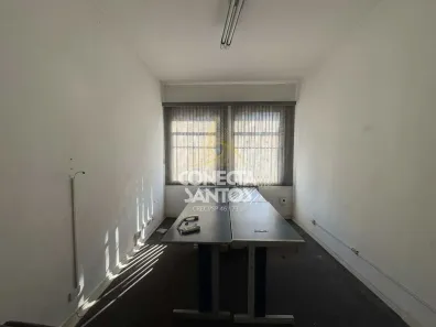 Sala Comercial para alugar, 14m² no Centro, Santos
