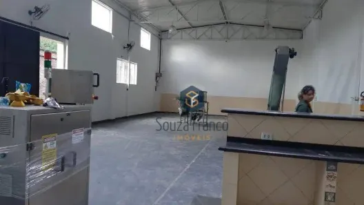 Galpão/Depósito/Armazém para venda ou aluguel, 474m² no Vila Moraes, Mogi das Cruzes