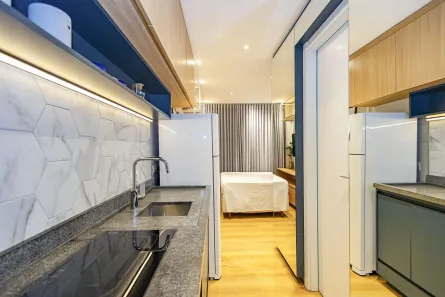 Kitnet com 1 Quarto à venda, 26m² no Centro, Curitiba