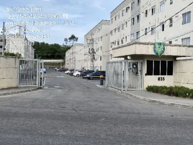 Apartamento com 2 Quartos à venda, 43m² no Santa Amélia, Belford Roxo
