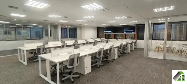 Sala Comercial com 1 Quarto para alugar, 206m² no Cidade Monções, São Paulo