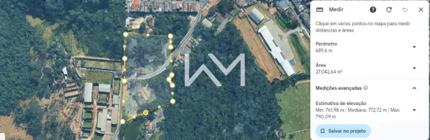 Lote/Terreno à venda, 27000m² no Jardim Bela Vista, Guarulhos