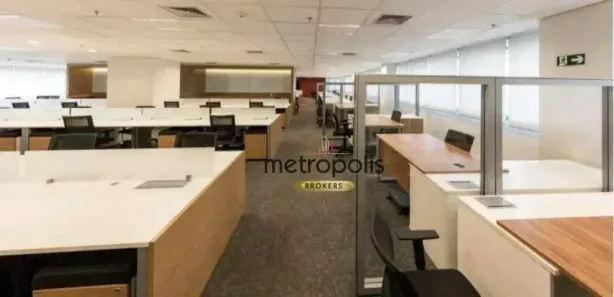 Sala Comercial para alugar, 822m² no Vila Mariana, São Paulo