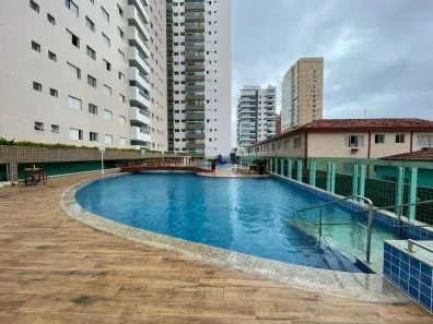 Apartamento com 2 Quartos à venda, 70m² no Canto do Forte, Praia Grande