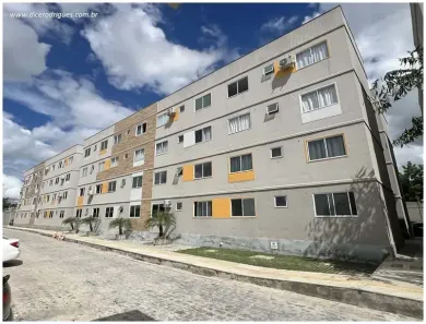 Apartamento com 2 Quartos para alugar, 42m² no Cruzeiro, Campina Grande